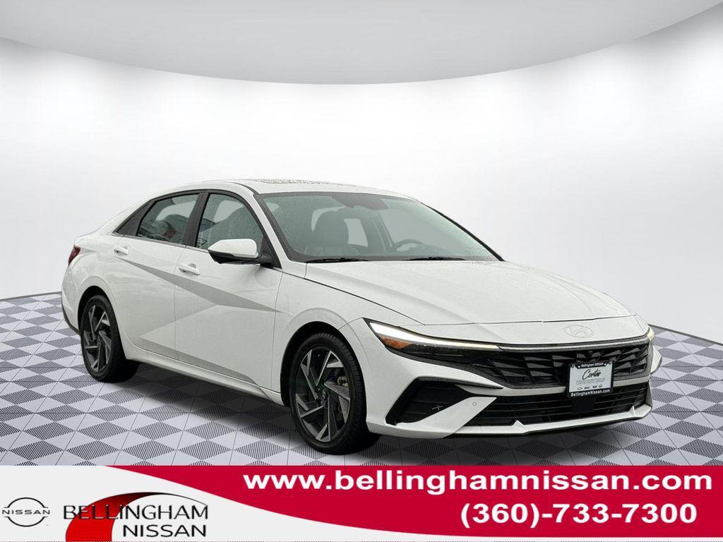 used 2024 Hyundai Elantra car, priced at $17,499