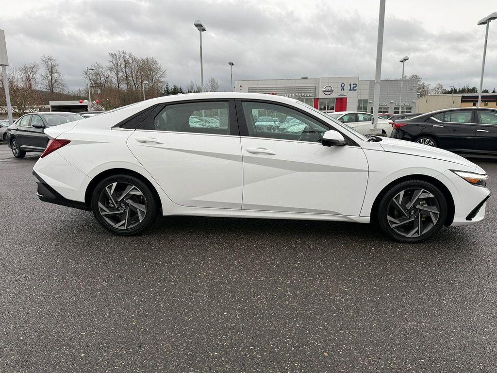 used 2024 Hyundai Elantra car, priced at $17,499