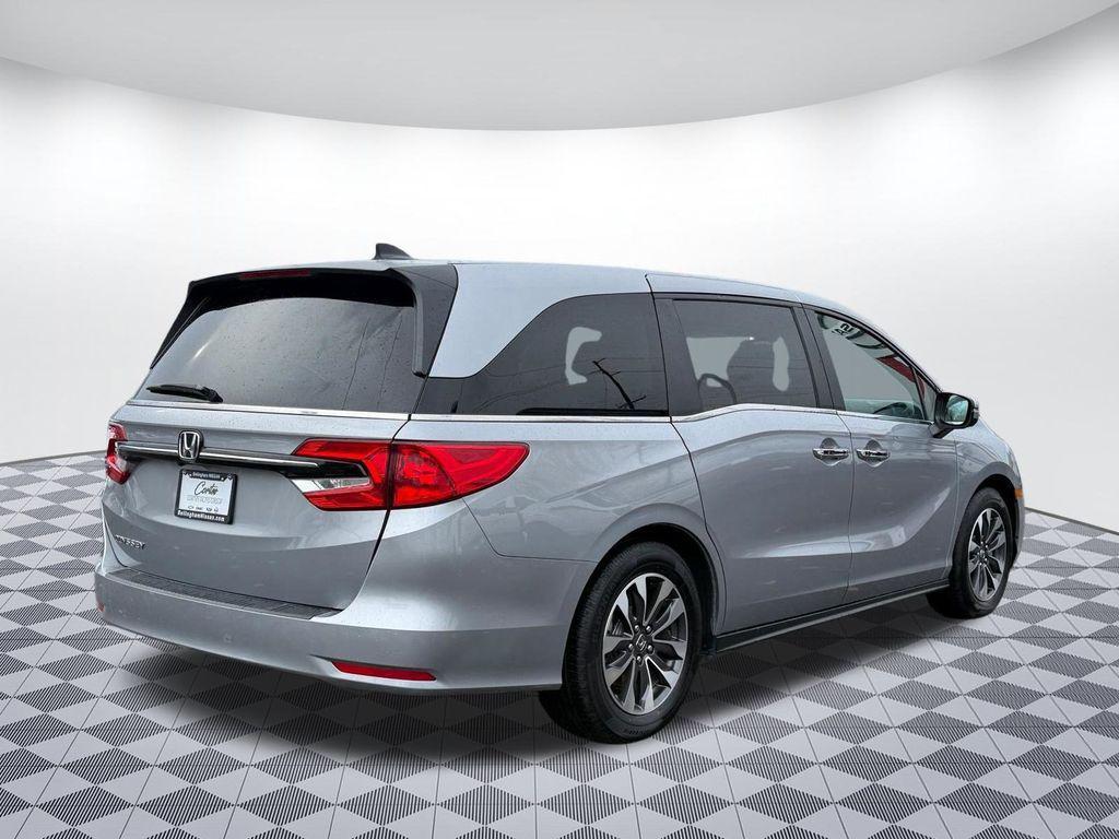 used 2024 Honda Odyssey car, priced at $31,249