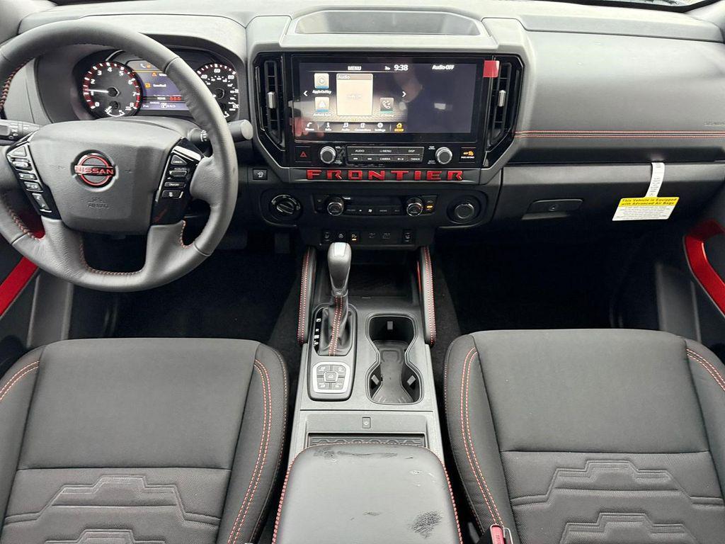 new 2026 Nissan Frontier car, priced at $40,954