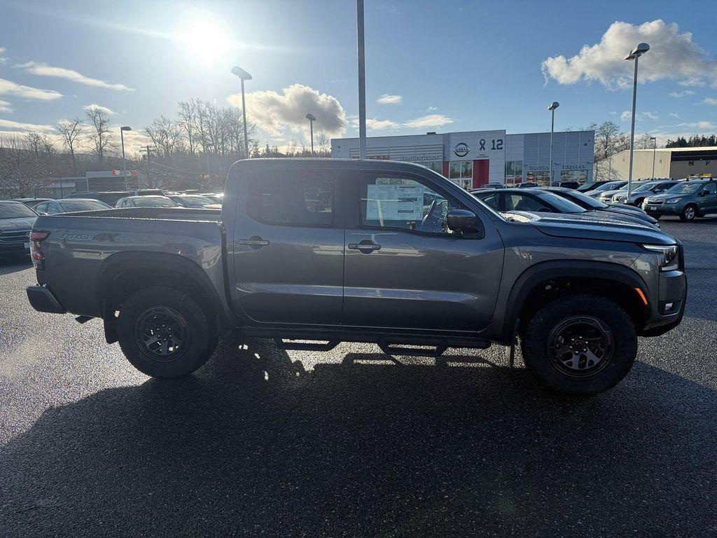 new 2026 Nissan Frontier car, priced at $40,954