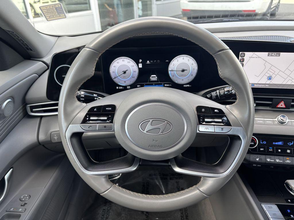 used 2025 Hyundai Elantra car, priced at $18,949