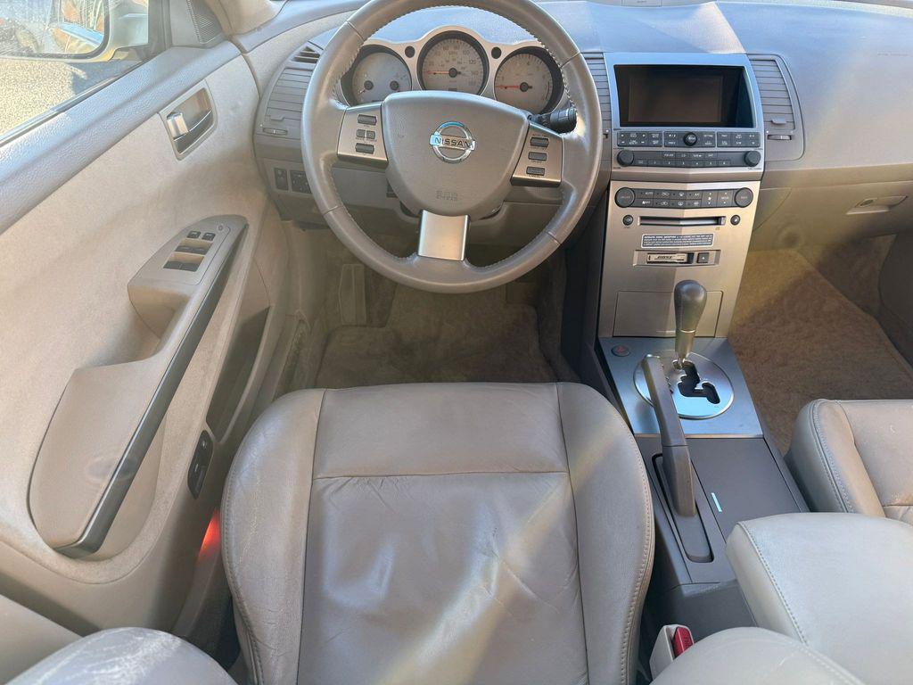 used 2004 Nissan Maxima car, priced at $6,999