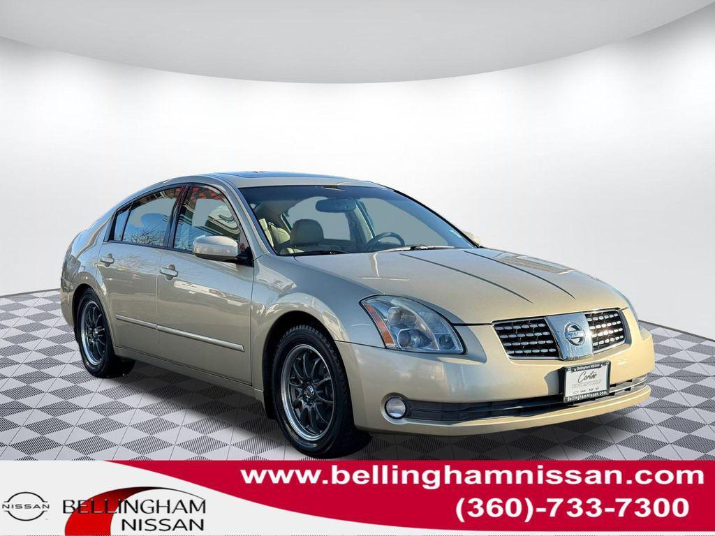 used 2004 Nissan Maxima car, priced at $6,999