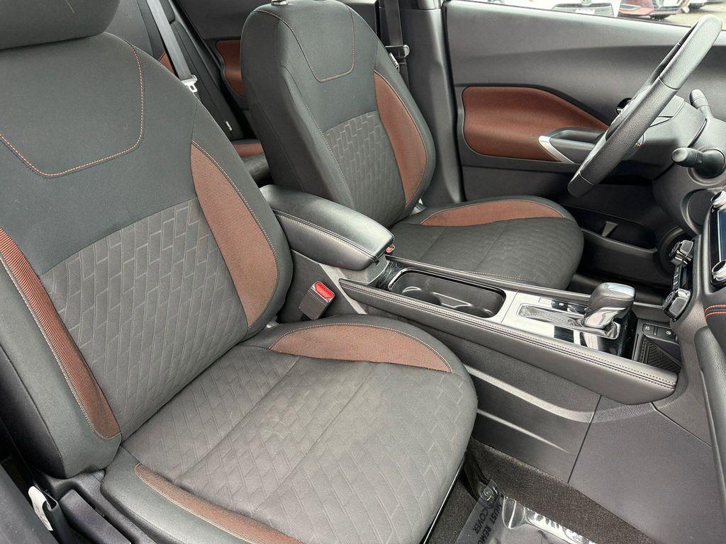 used 2024 Nissan Kicks car, priced at $15,999