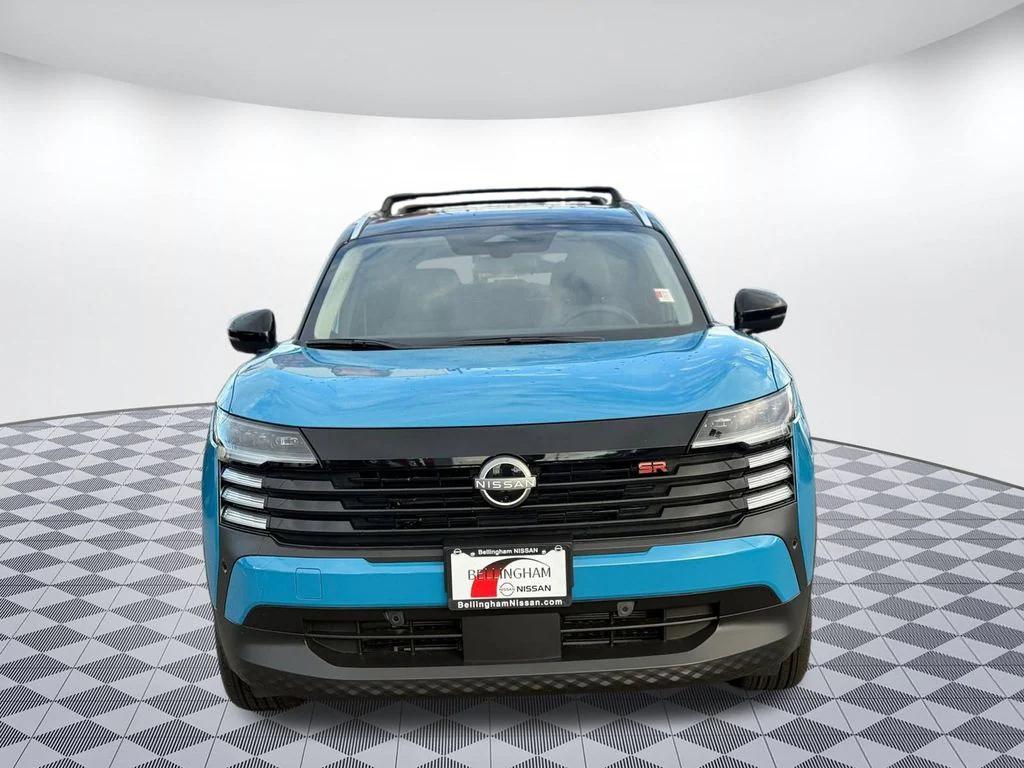 new 2026 Nissan Kicks car, priced at $29,495