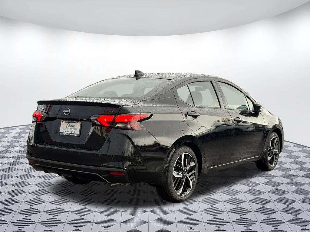 new 2025 Nissan Versa car, priced at $20,265