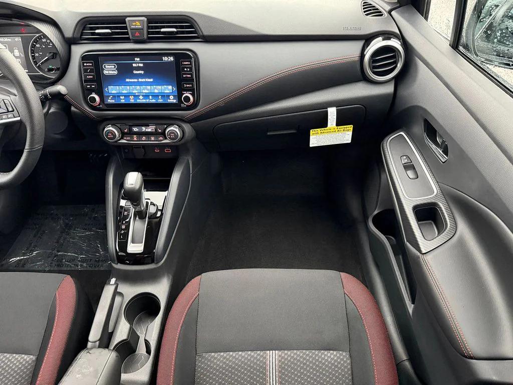 new 2025 Nissan Versa car, priced at $20,265