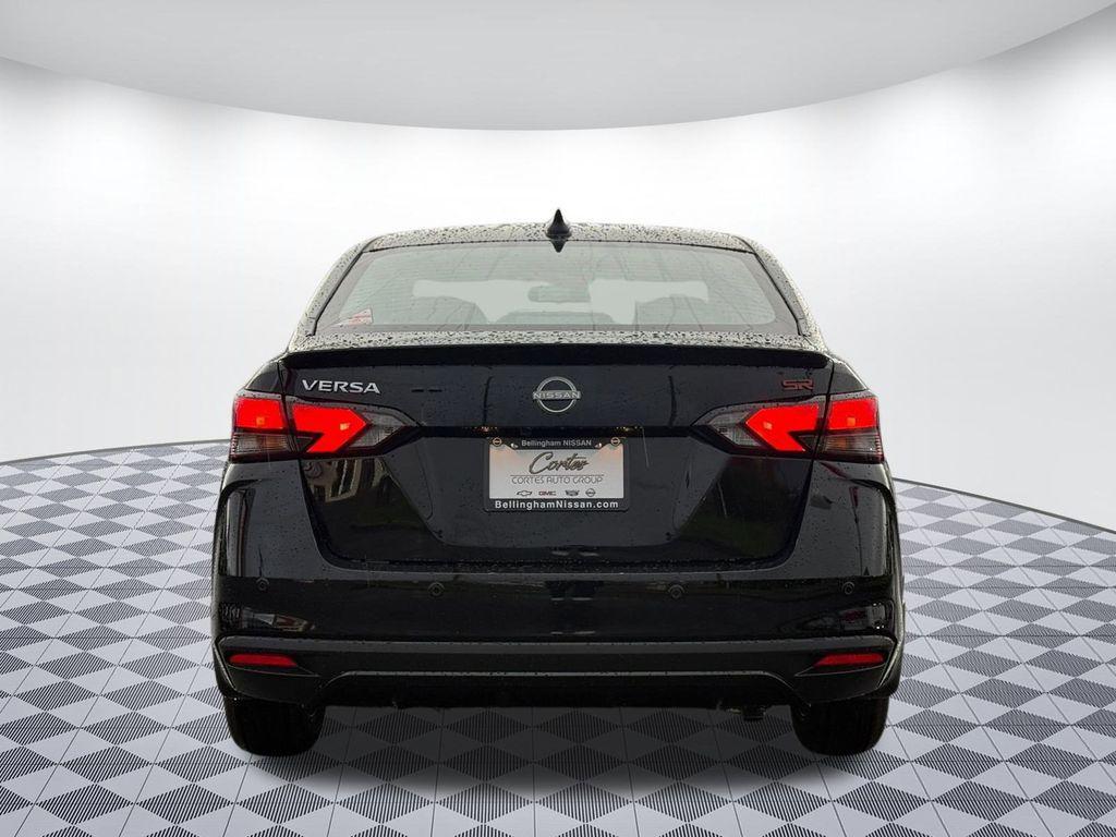 new 2025 Nissan Versa car, priced at $20,265