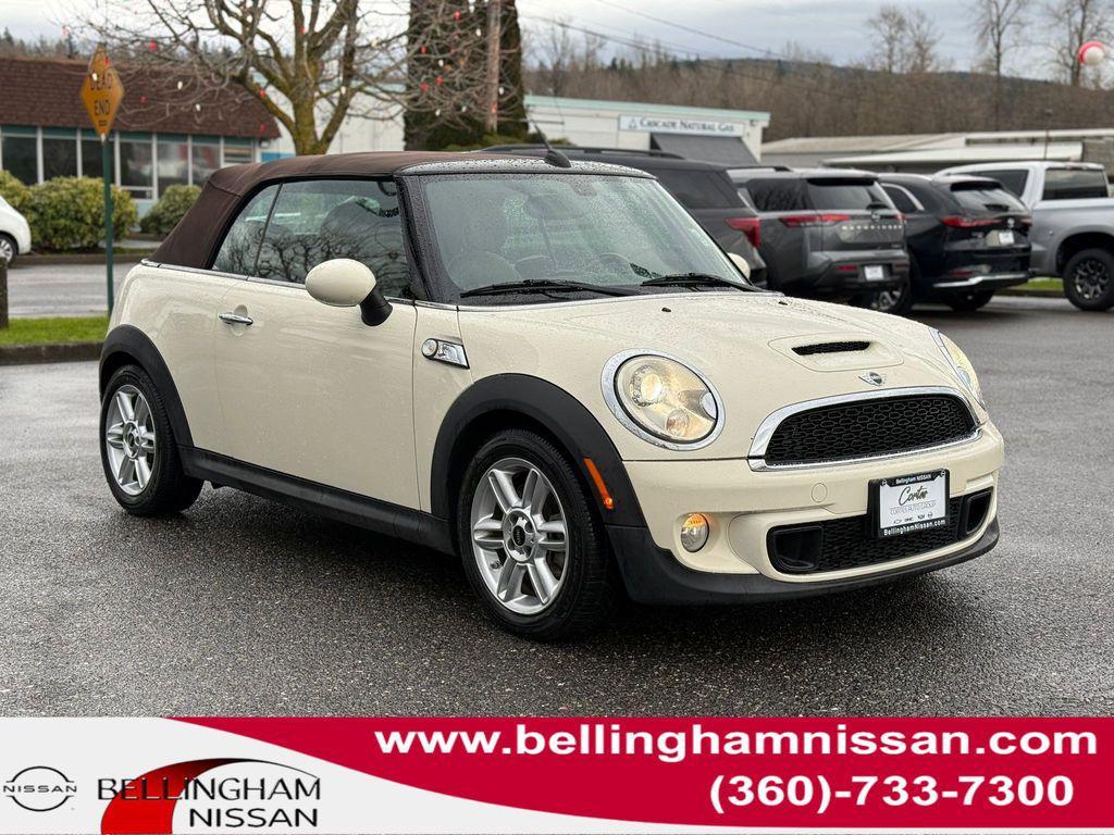 used 2011 MINI Cooper S car, priced at $8,499