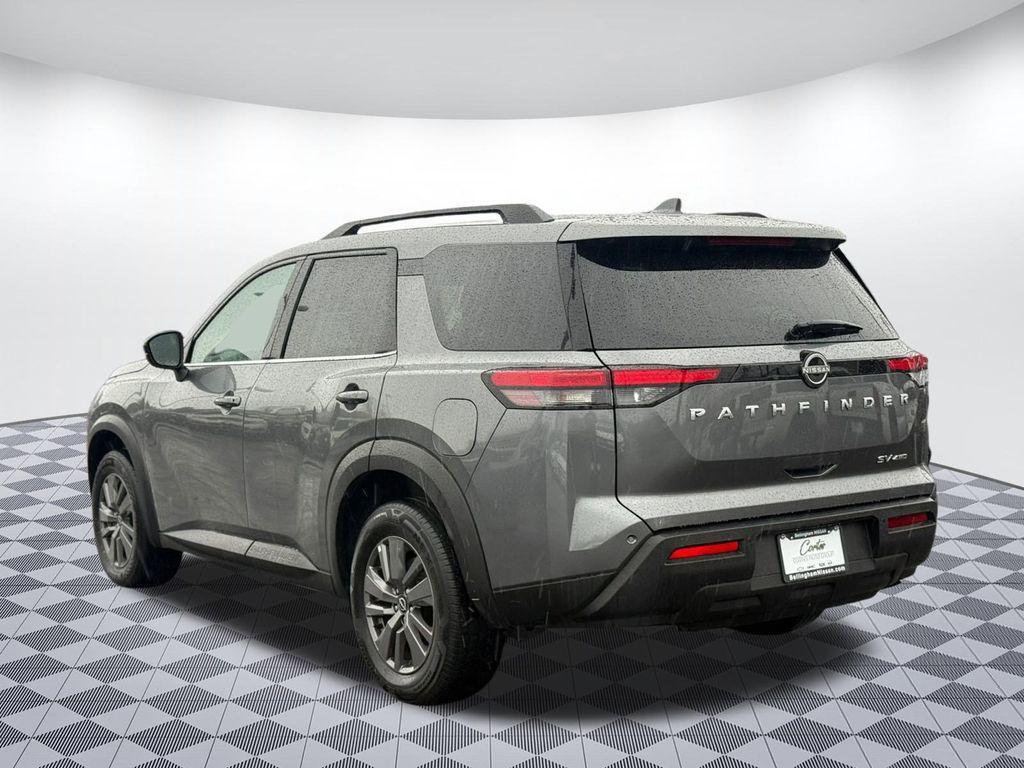 used 2024 Nissan Pathfinder car, priced at $26,999