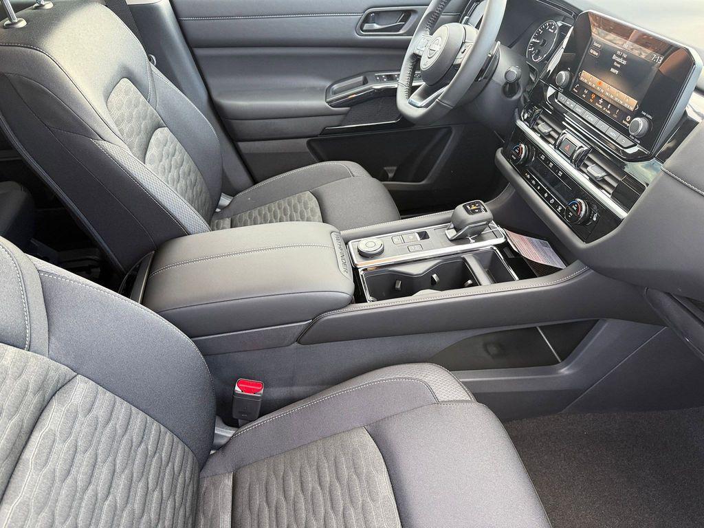 used 2024 Nissan Pathfinder car, priced at $26,999