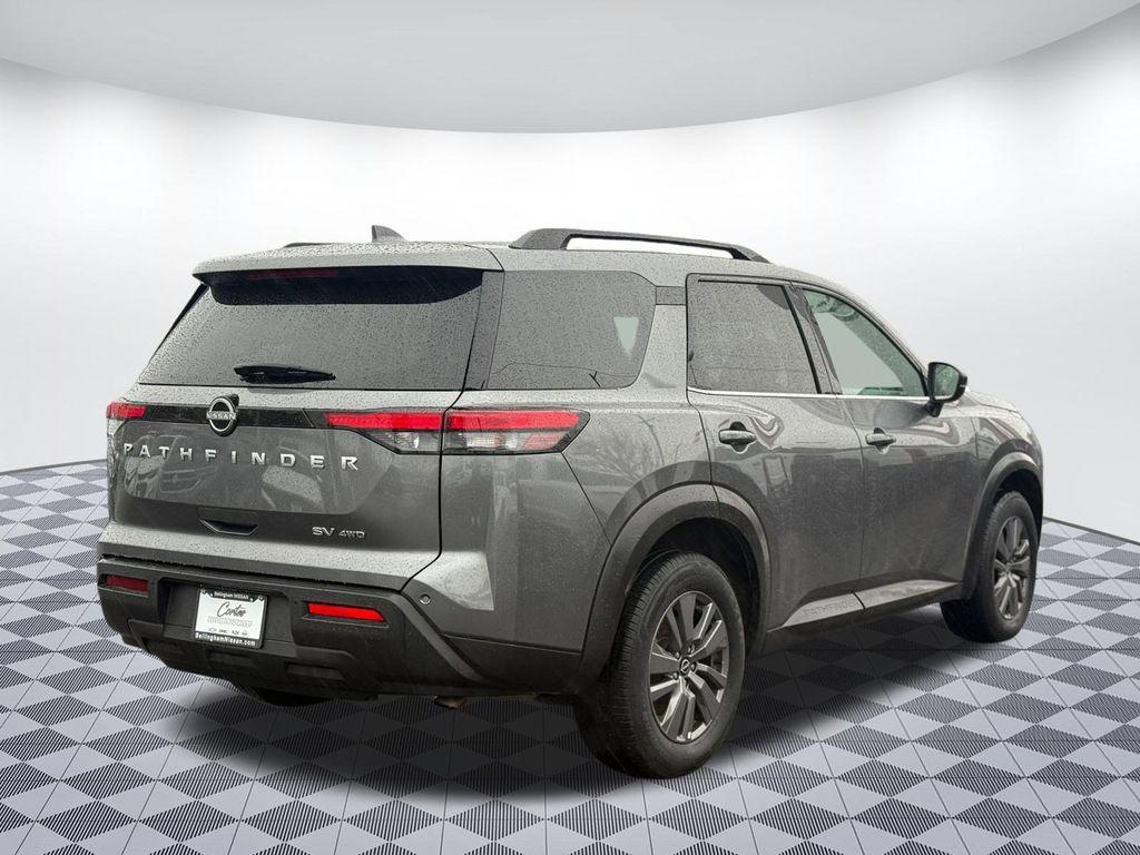 used 2024 Nissan Pathfinder car, priced at $26,999