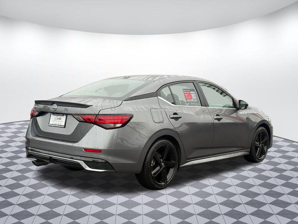 used 2024 Nissan Sentra car, priced at $18,999