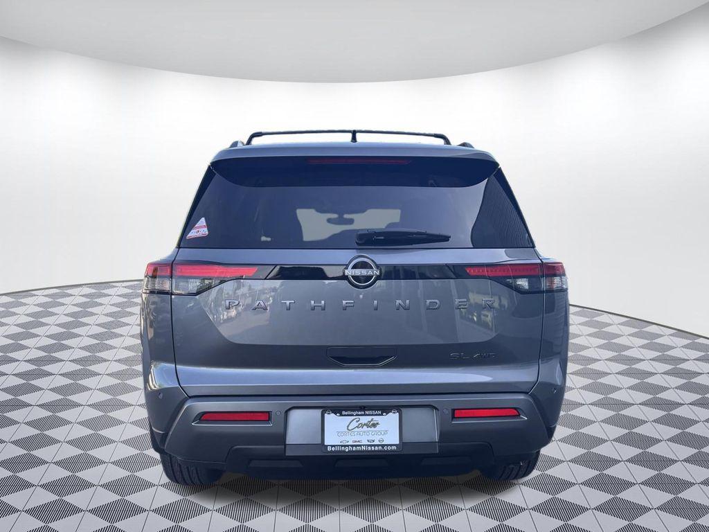 new 2026 Nissan Pathfinder car, priced at $40,231