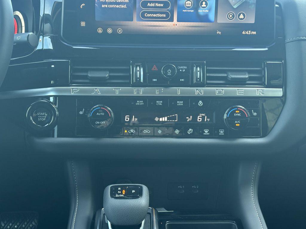 new 2026 Nissan Pathfinder car, priced at $40,231