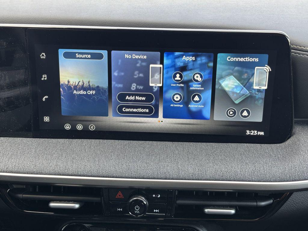 new 2026 Nissan Kicks car, priced at $27,022