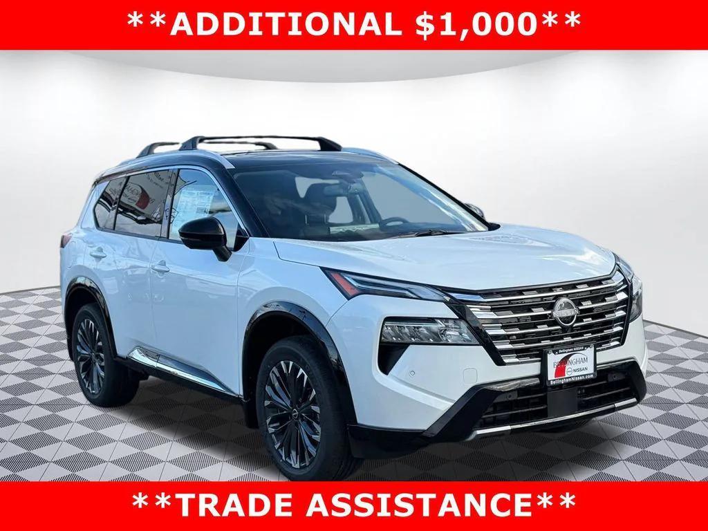 new 2026 Nissan Rogue car, priced at $37,465