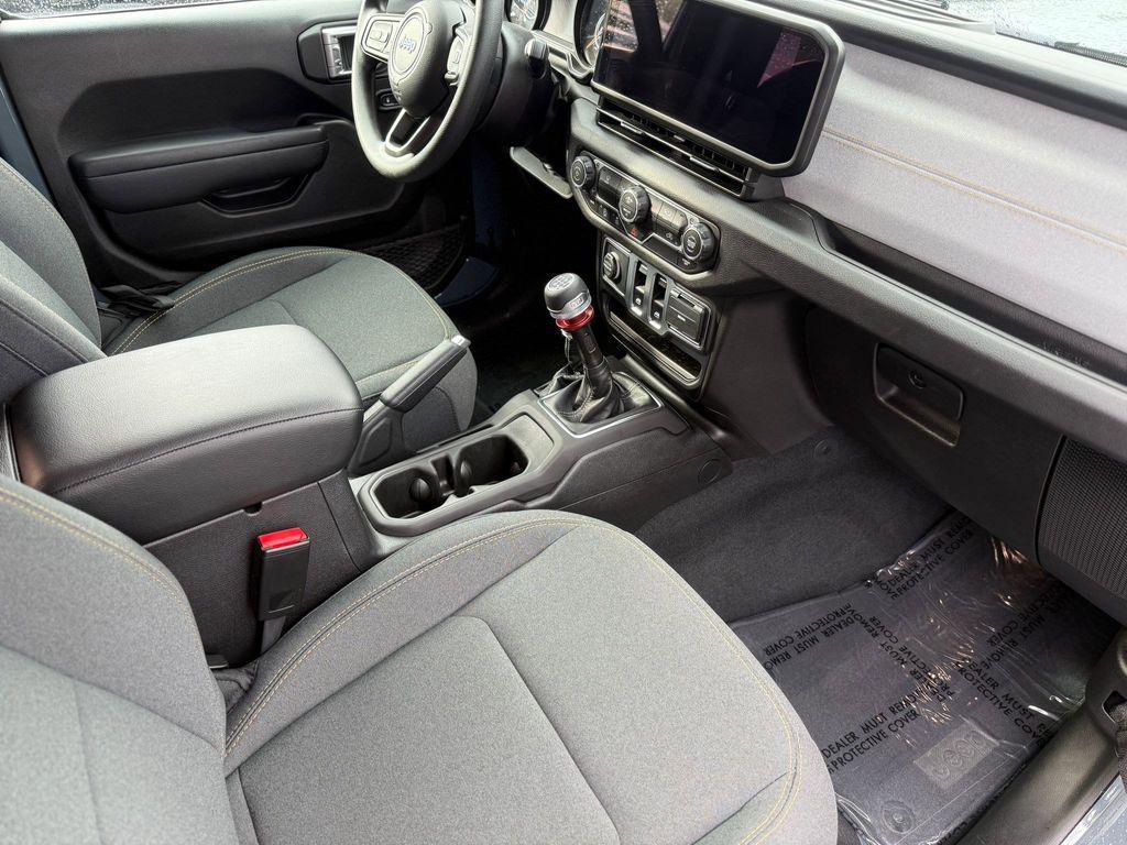 used 2025 Jeep Wrangler car, priced at $26,999