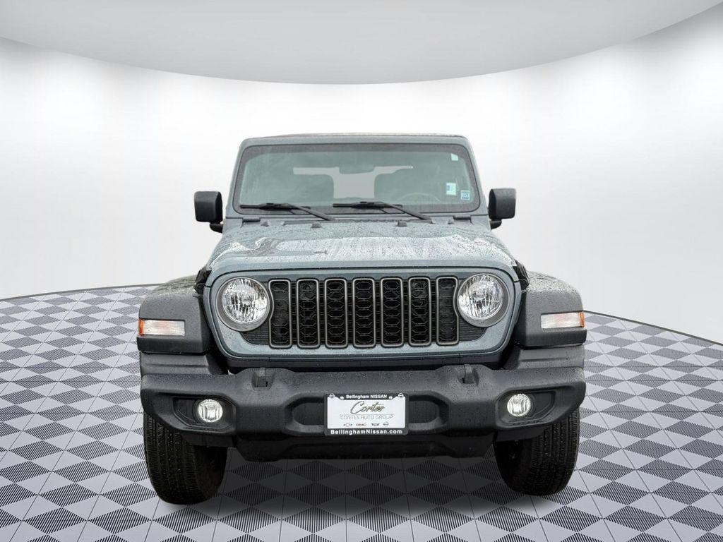 used 2025 Jeep Wrangler car, priced at $26,999
