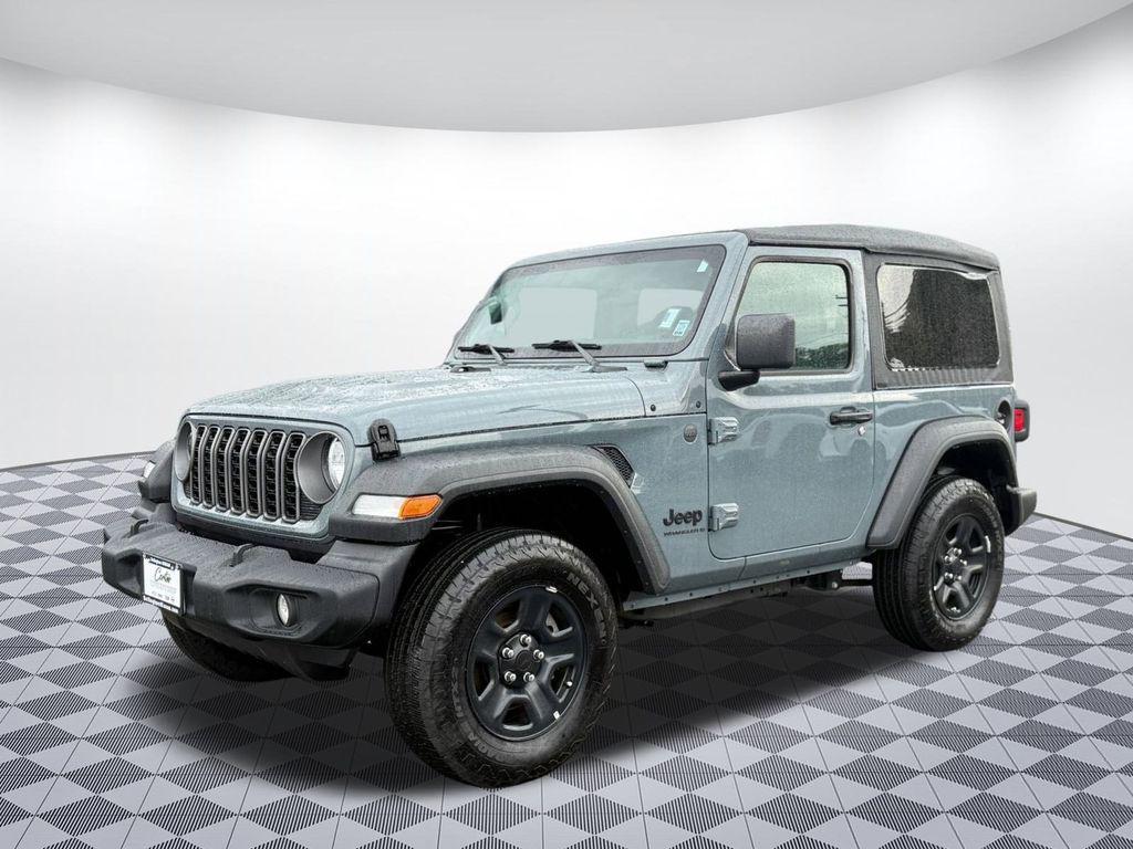 used 2025 Jeep Wrangler car, priced at $26,999
