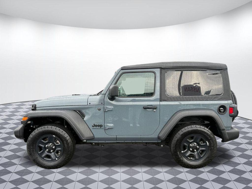 used 2025 Jeep Wrangler car, priced at $26,999