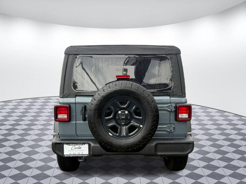 used 2025 Jeep Wrangler car, priced at $26,999