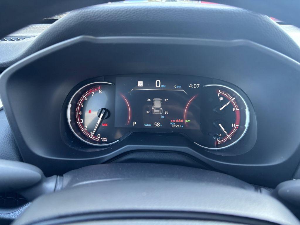 used 2025 Toyota RAV4 car, priced at $29,999