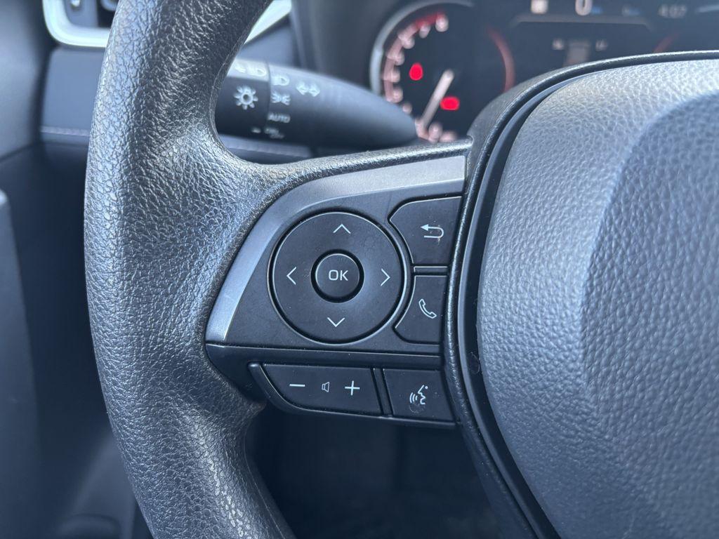 used 2025 Toyota RAV4 car, priced at $29,999