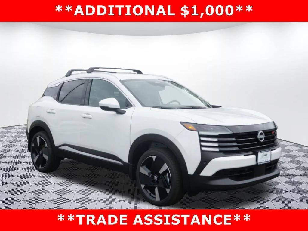 new 2025 Nissan Kicks car, priced at $25,999