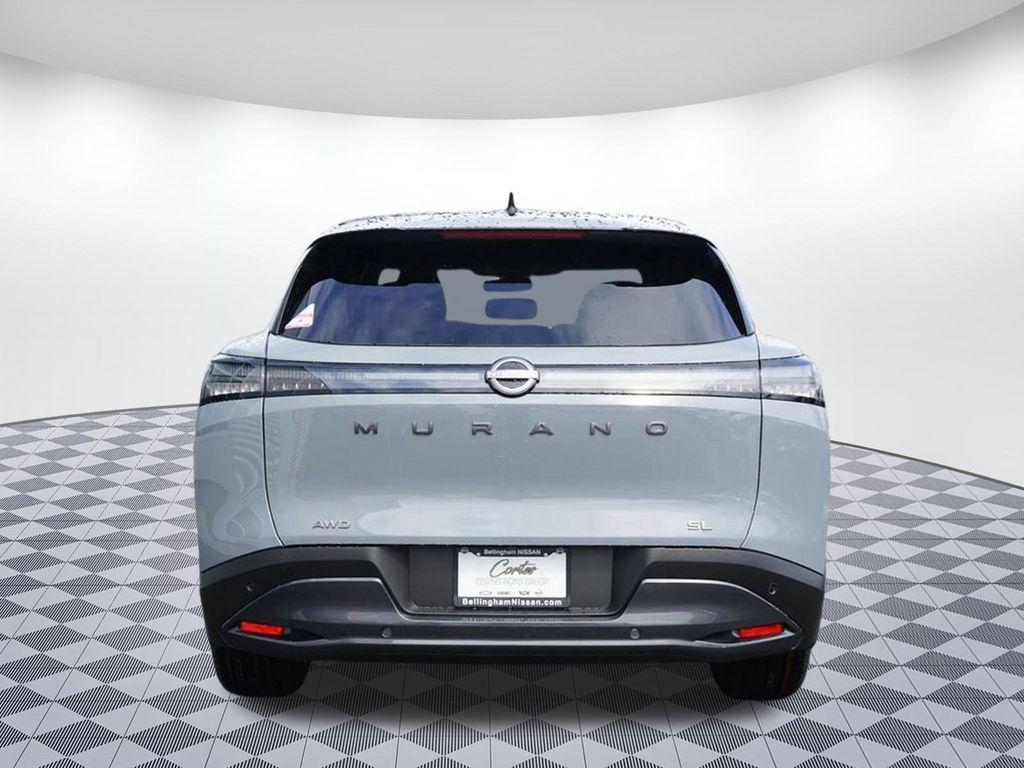 used 2025 Nissan Murano car, priced at $37,499