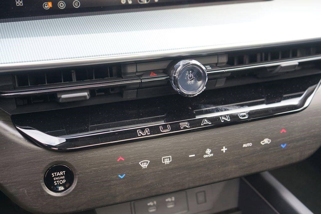 used 2025 Nissan Murano car, priced at $37,499