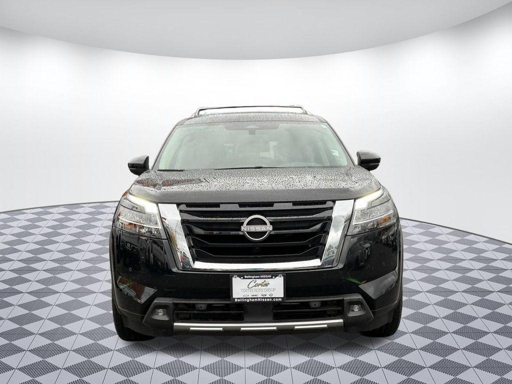 used 2022 Nissan Pathfinder car, priced at $25,999
