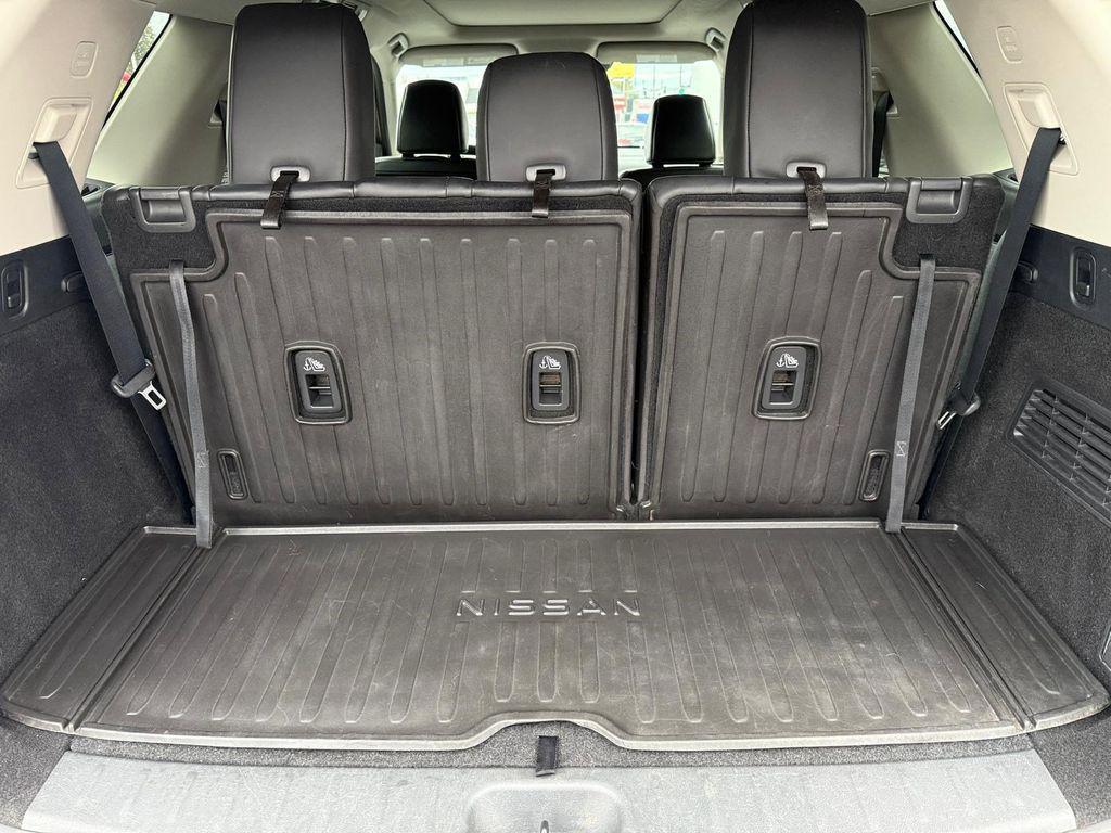 used 2022 Nissan Pathfinder car, priced at $25,999