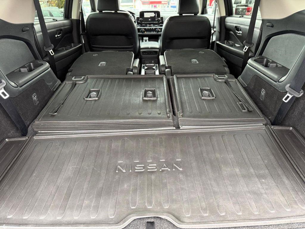 used 2022 Nissan Pathfinder car, priced at $25,999