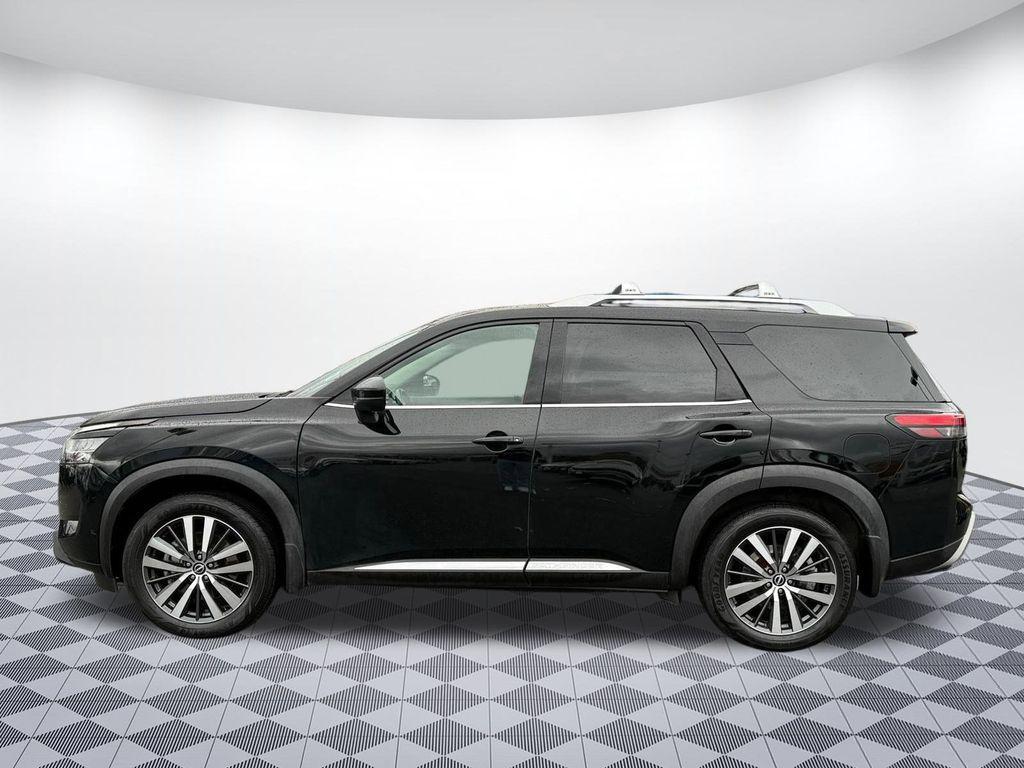 used 2022 Nissan Pathfinder car, priced at $25,999