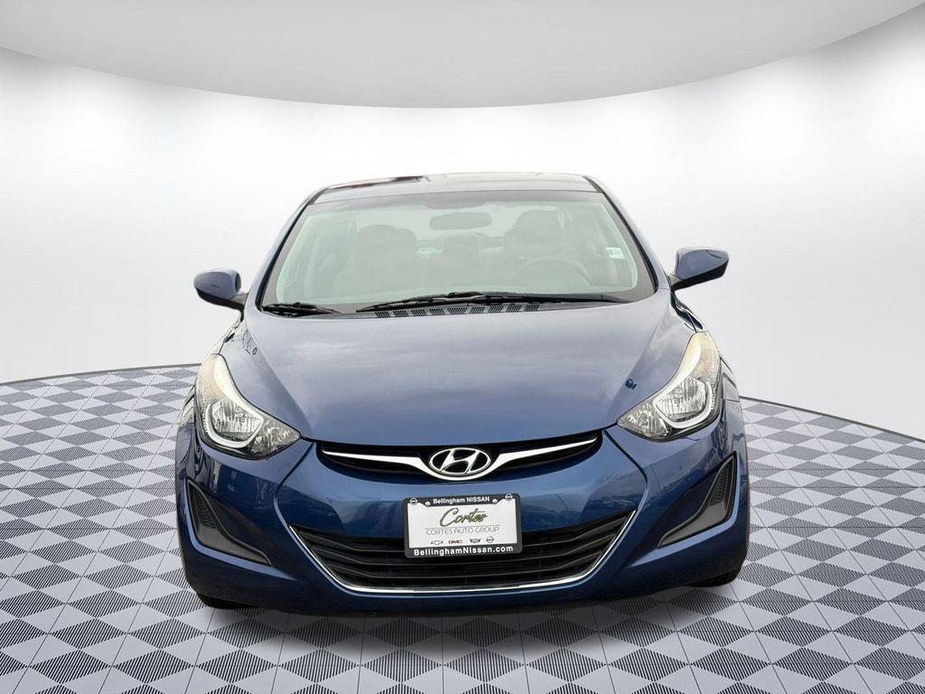 used 2015 Hyundai Elantra car, priced at $11,999
