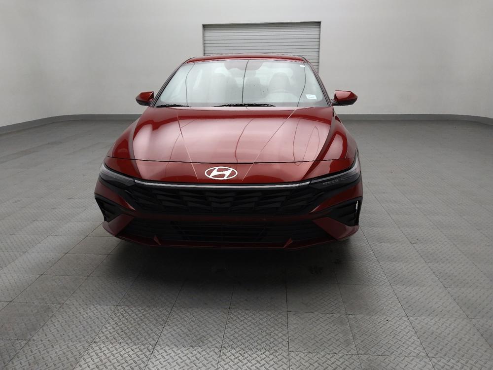 used 2024 Hyundai Elantra car, priced at $23,195