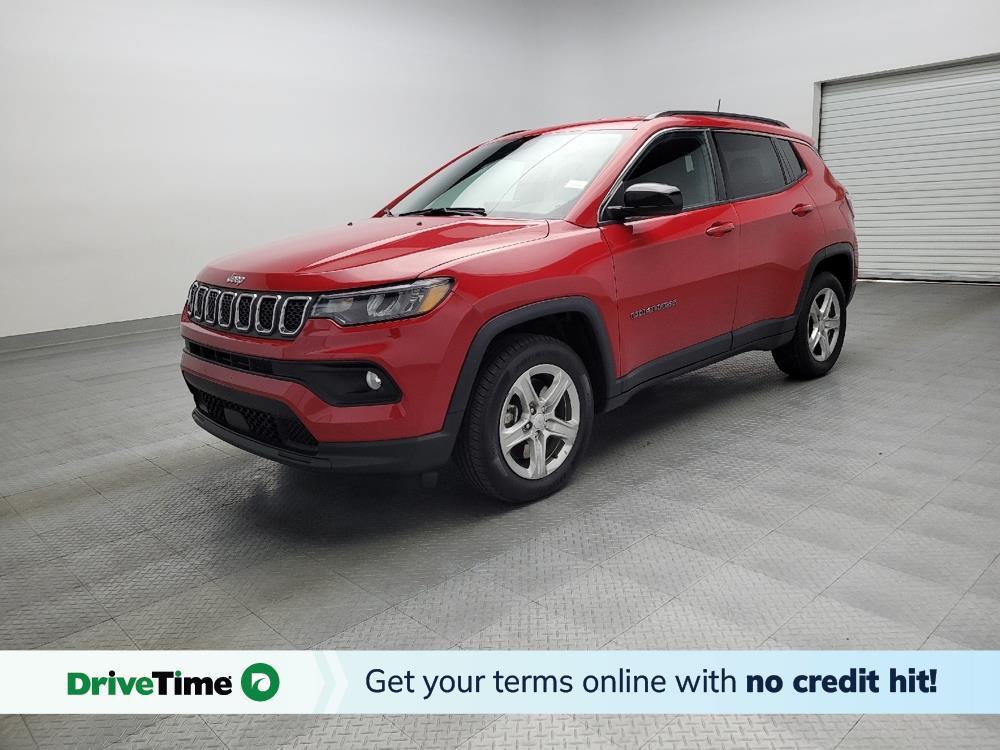 used 2024 Jeep Compass car, priced at $22,595
