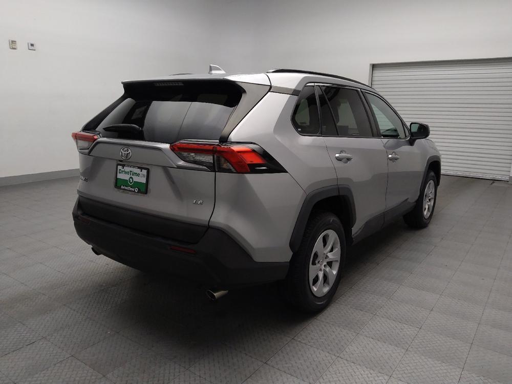 used 2021 Toyota RAV4 car, priced at $20,195