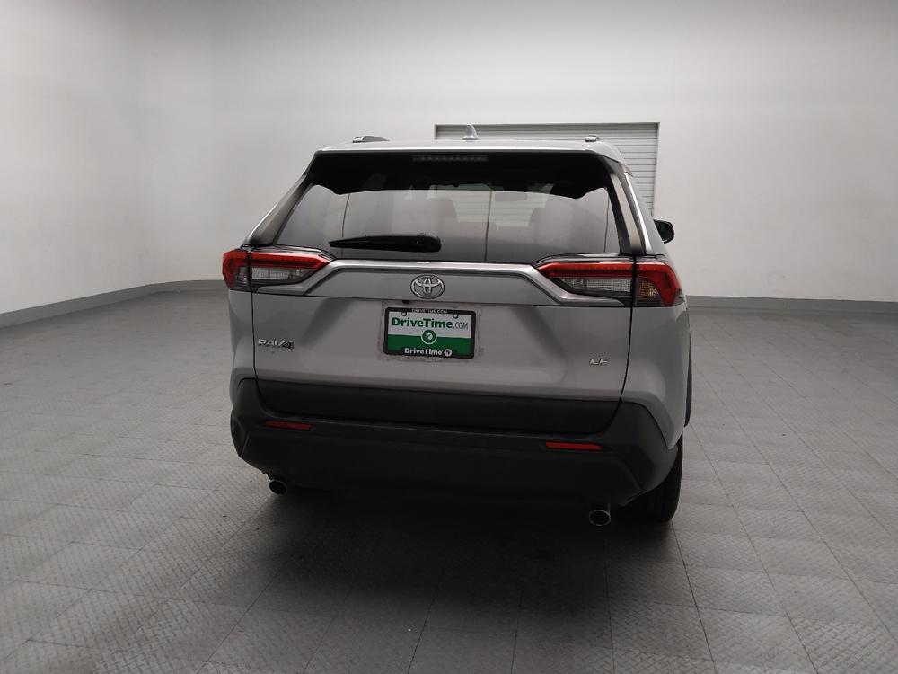 used 2021 Toyota RAV4 car, priced at $20,195