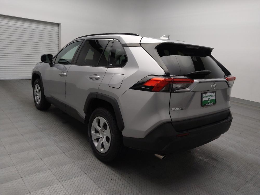 used 2021 Toyota RAV4 car, priced at $20,195