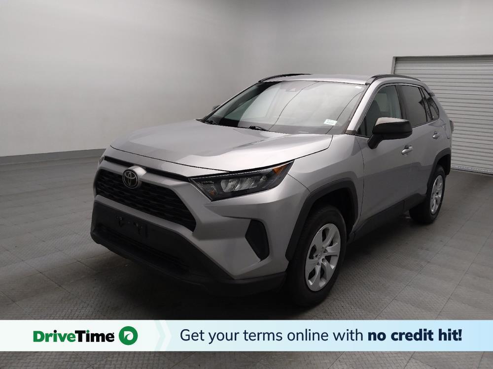 used 2021 Toyota RAV4 car, priced at $20,195