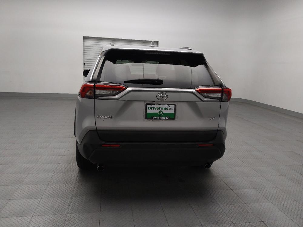 used 2021 Toyota RAV4 car, priced at $20,195