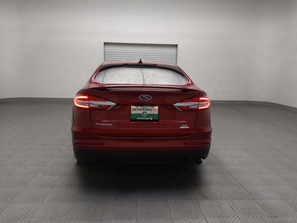 used 2019 Ford Fusion car, priced at $15,295