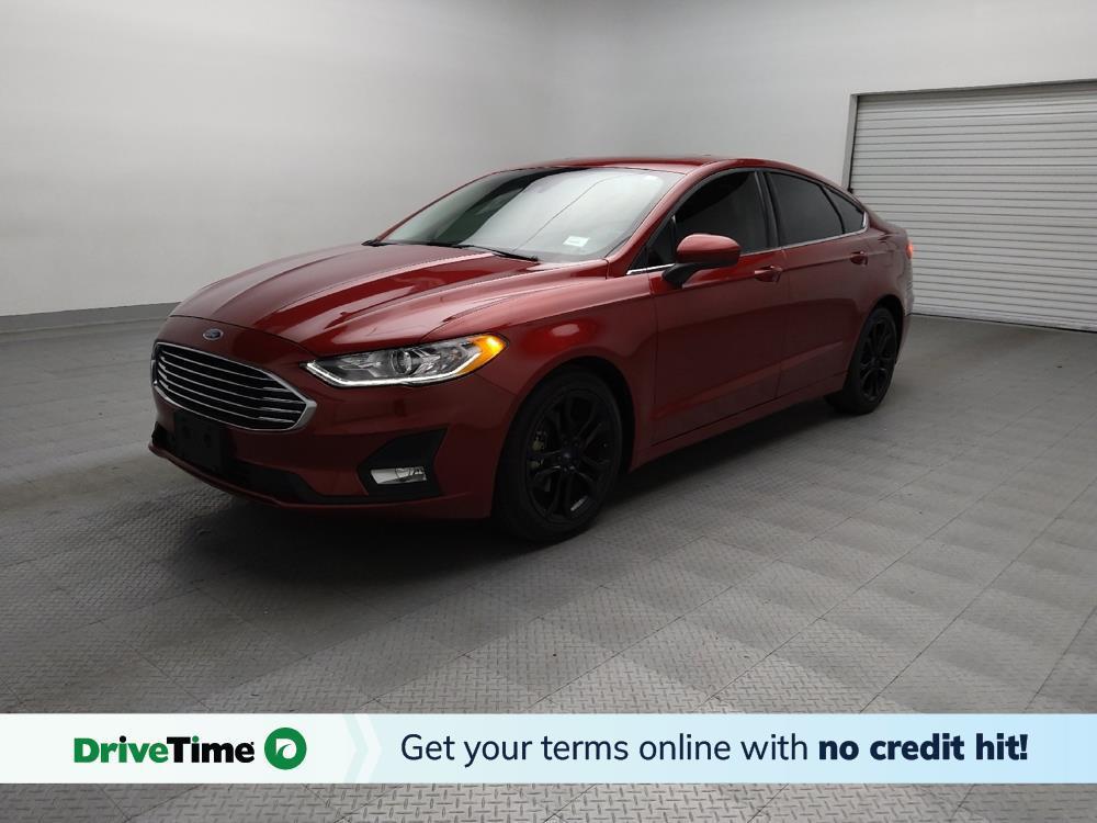 used 2019 Ford Fusion car, priced at $15,295