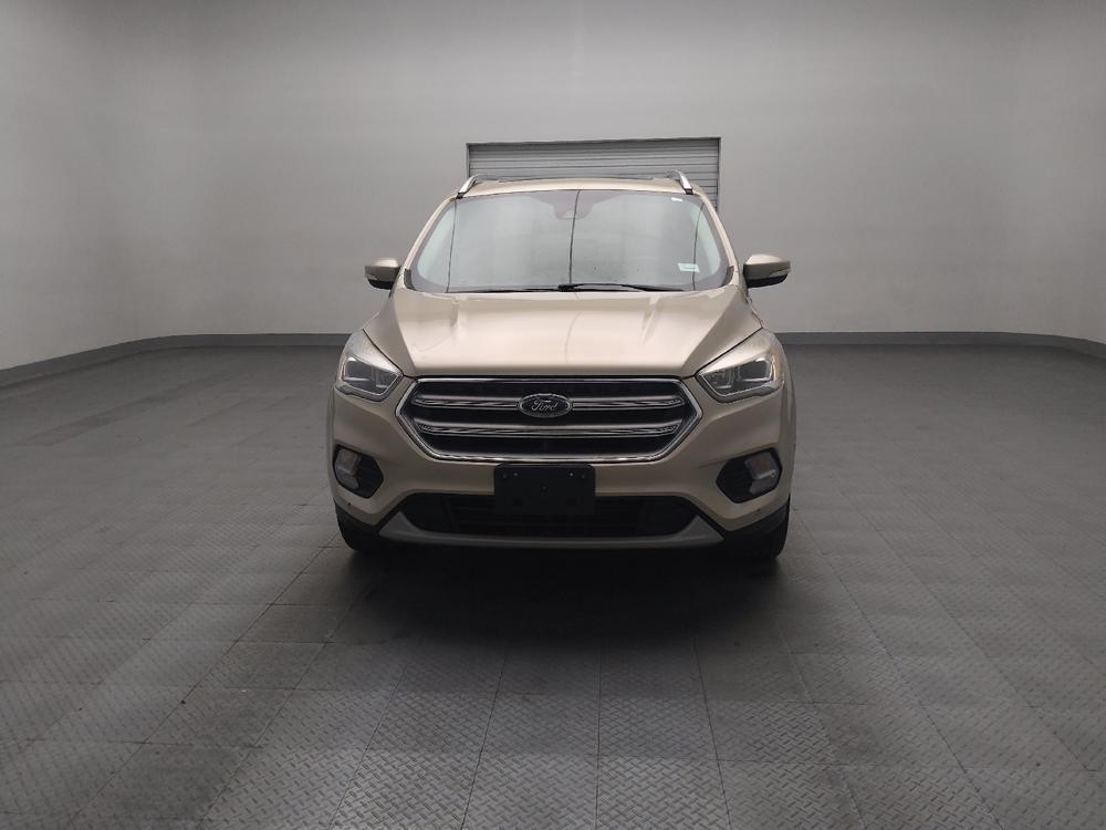 used 2017 Ford Escape car, priced at $16,695