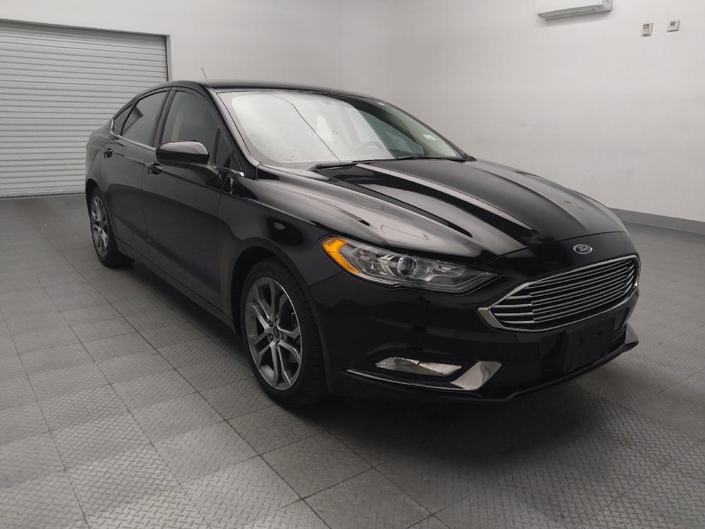 used 2017 Ford Fusion car, priced at $13,495