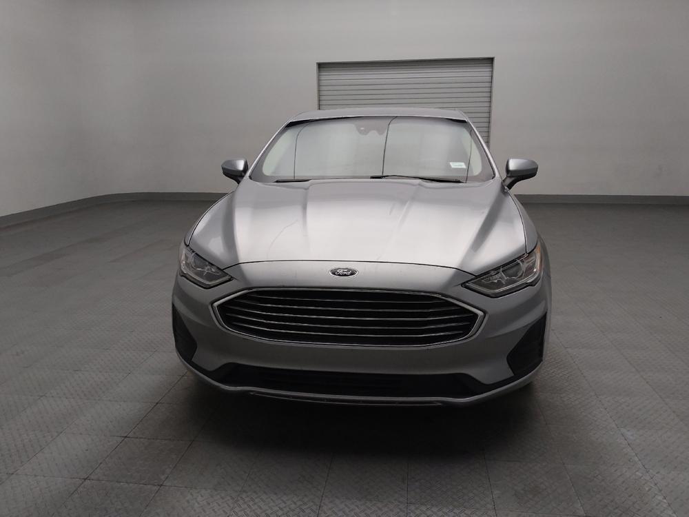 used 2020 Ford Fusion car, priced at $16,295