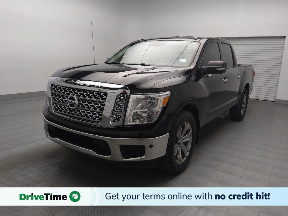 used 2018 Nissan Titan car, priced at $18,795